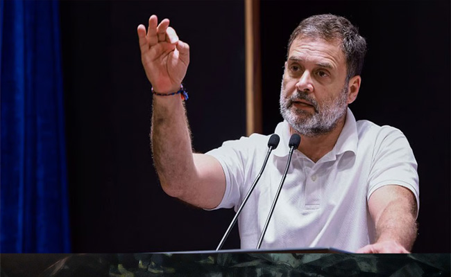 Put petty politics aside; it's not about one party, but India: Rahul on TMC's loss in polls